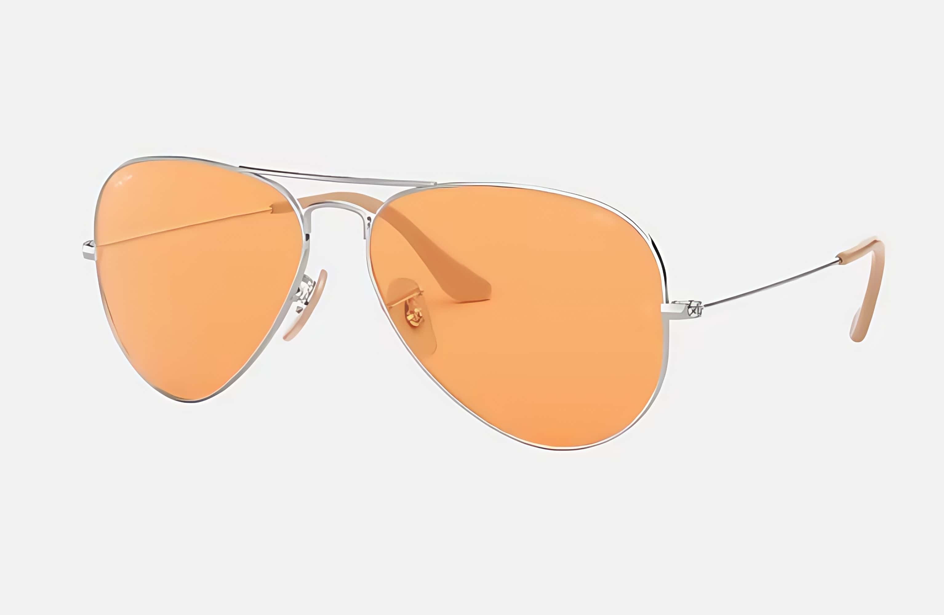 orange lens sunglasses