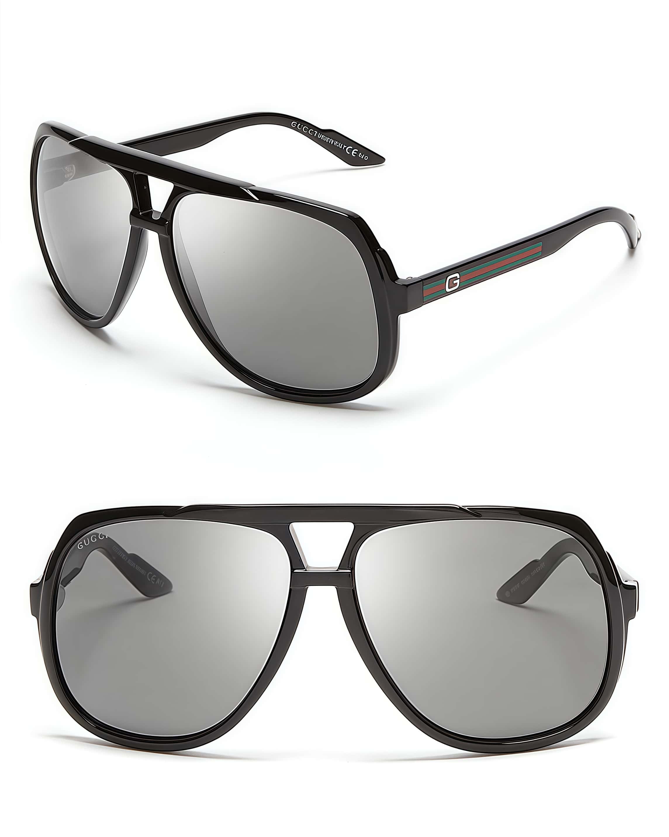 oversized sunglasses