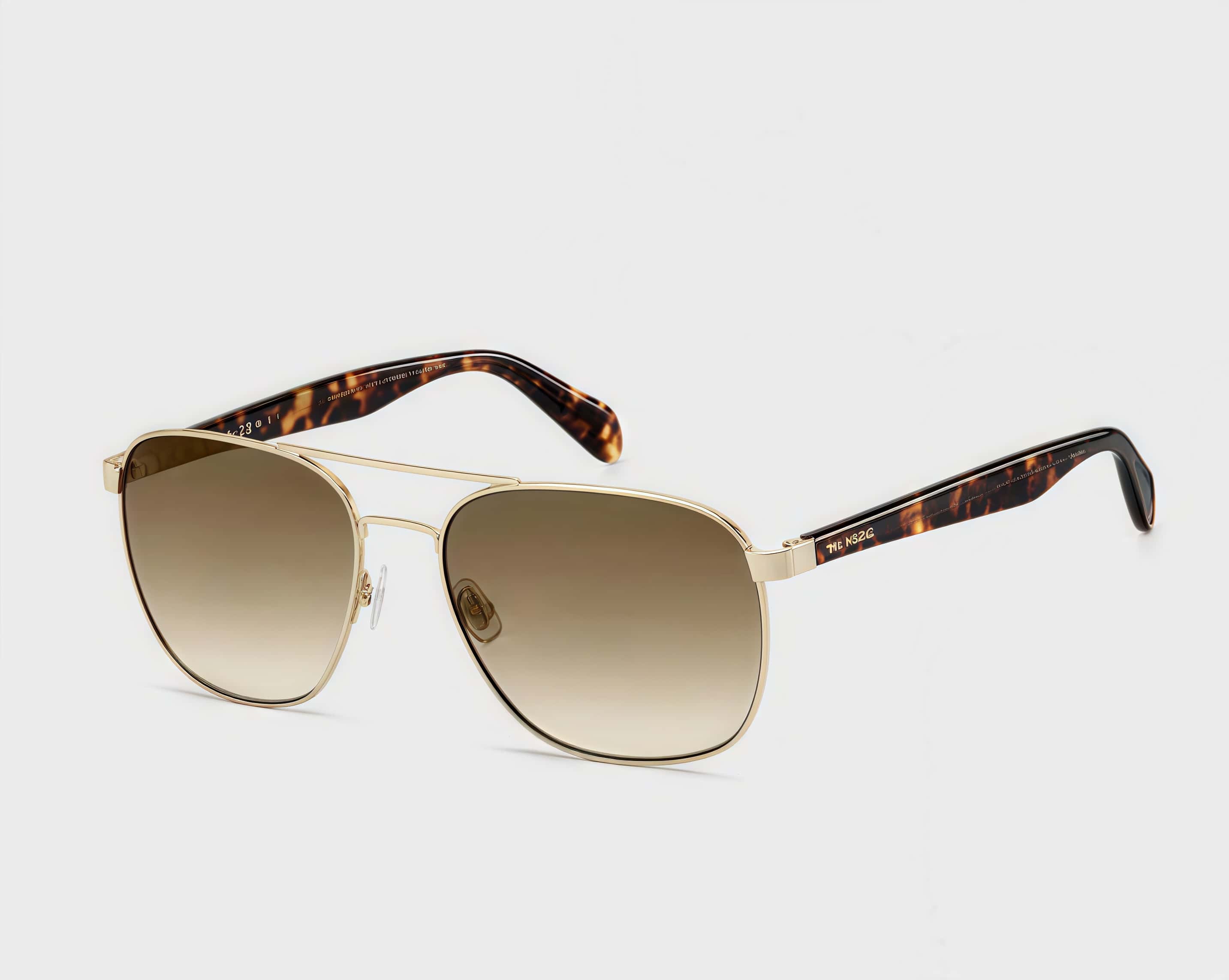 gold sunglasses