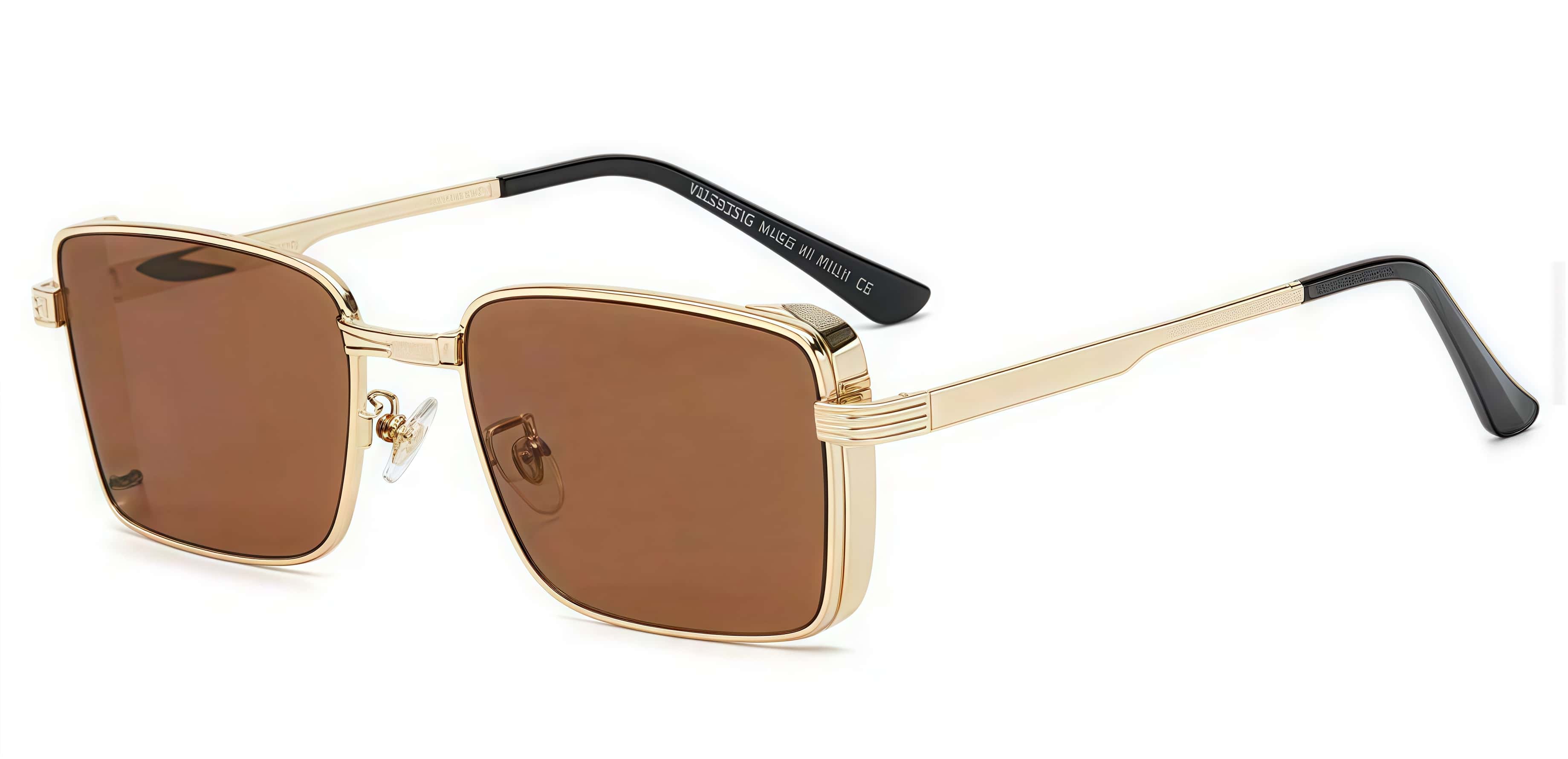 gold sunglasses