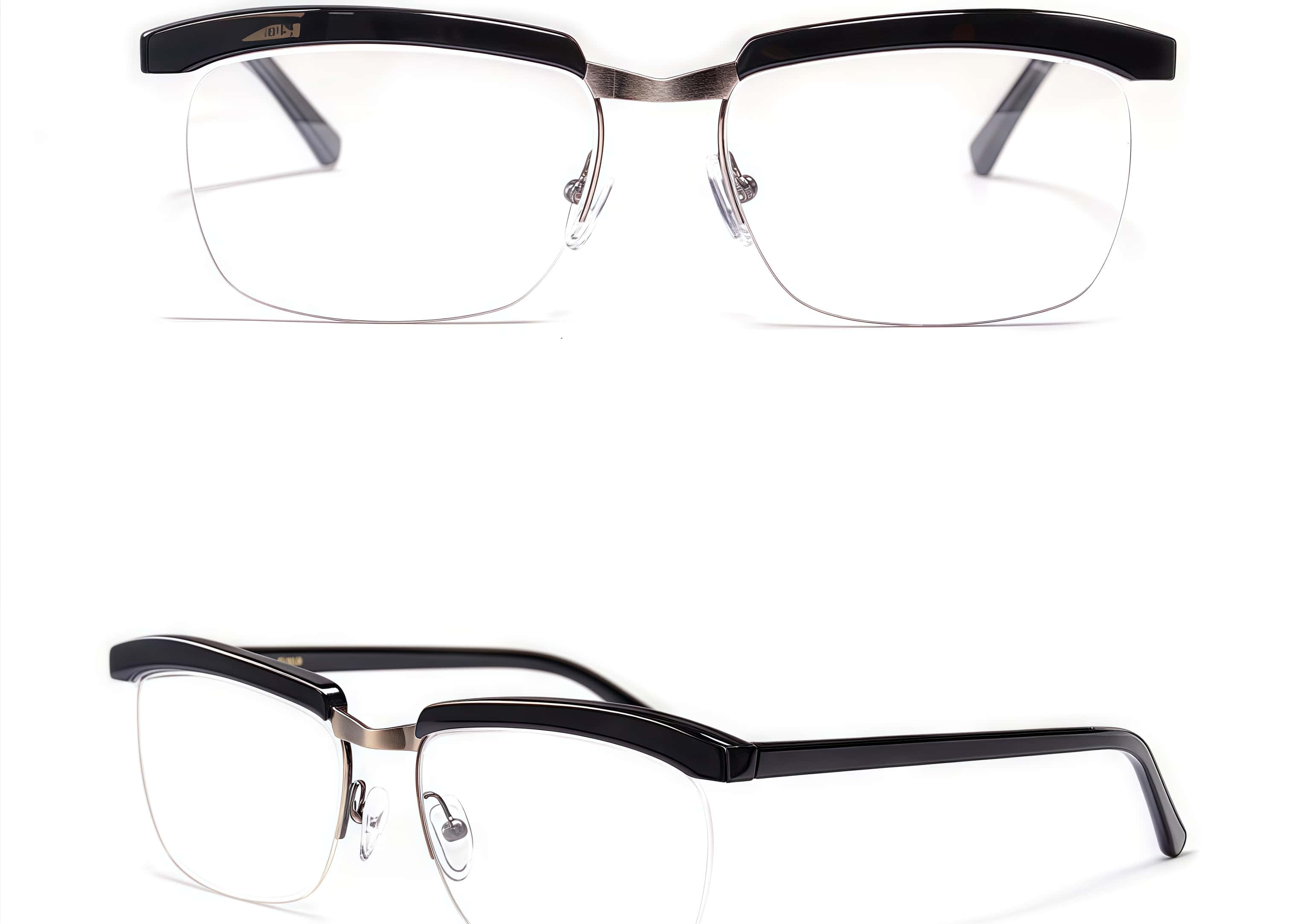 metal eye frames
