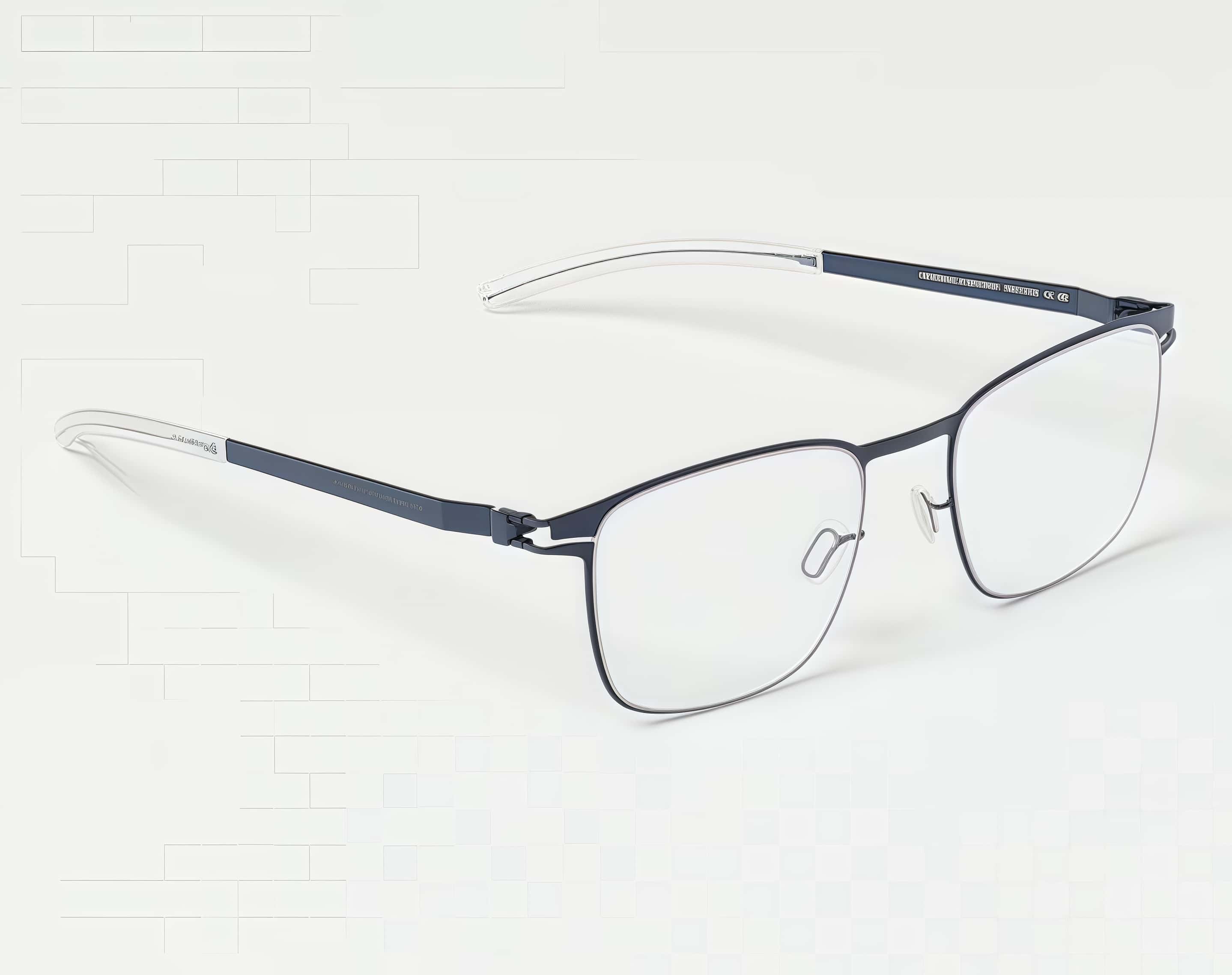 metal eye frames