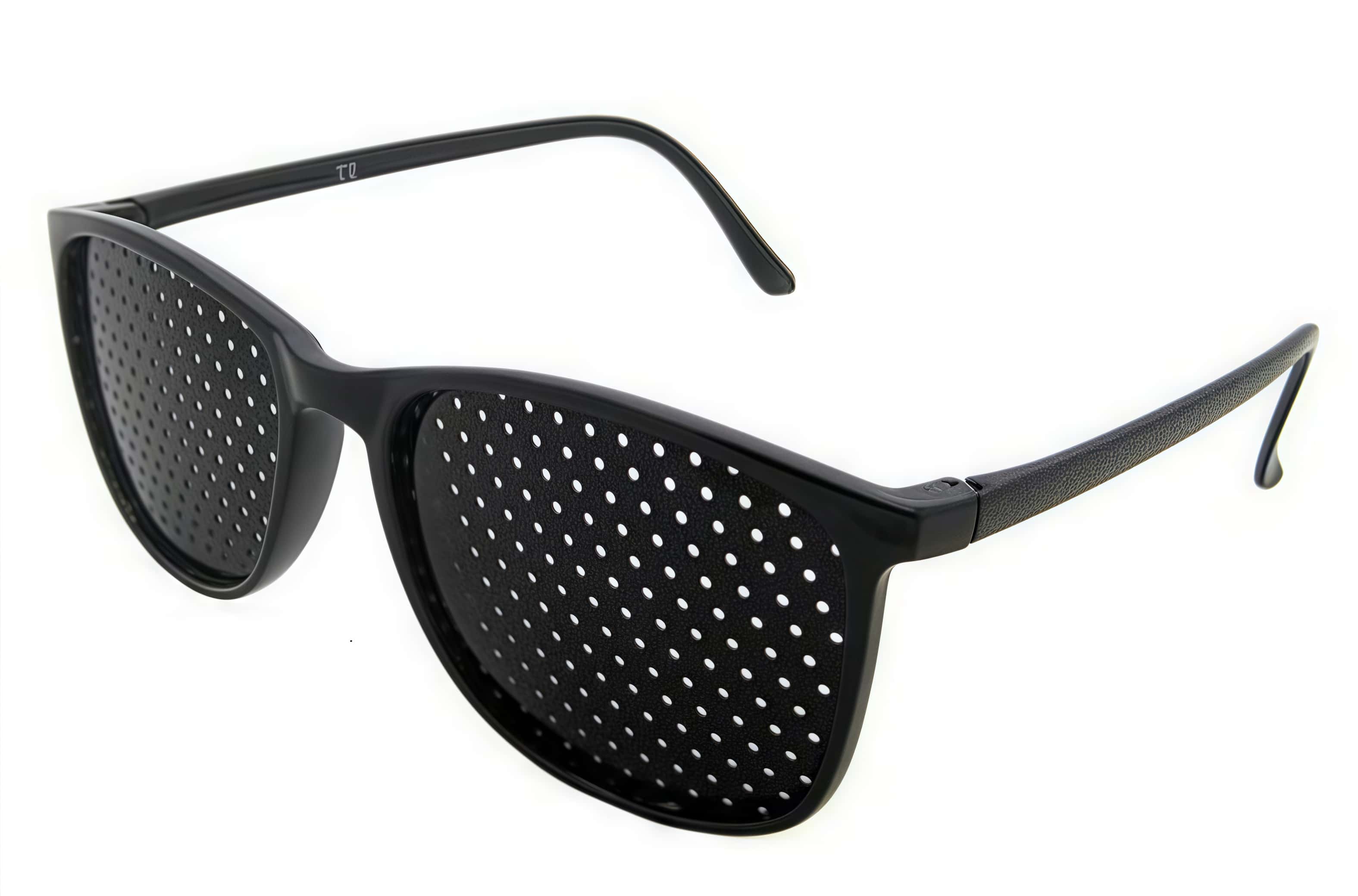 pinhole glasses