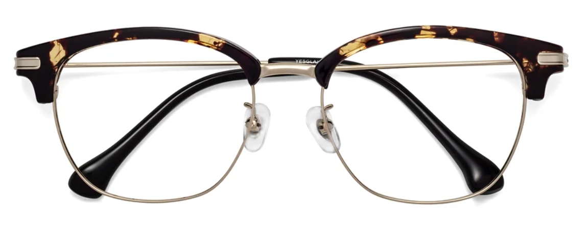browline eyeglasses