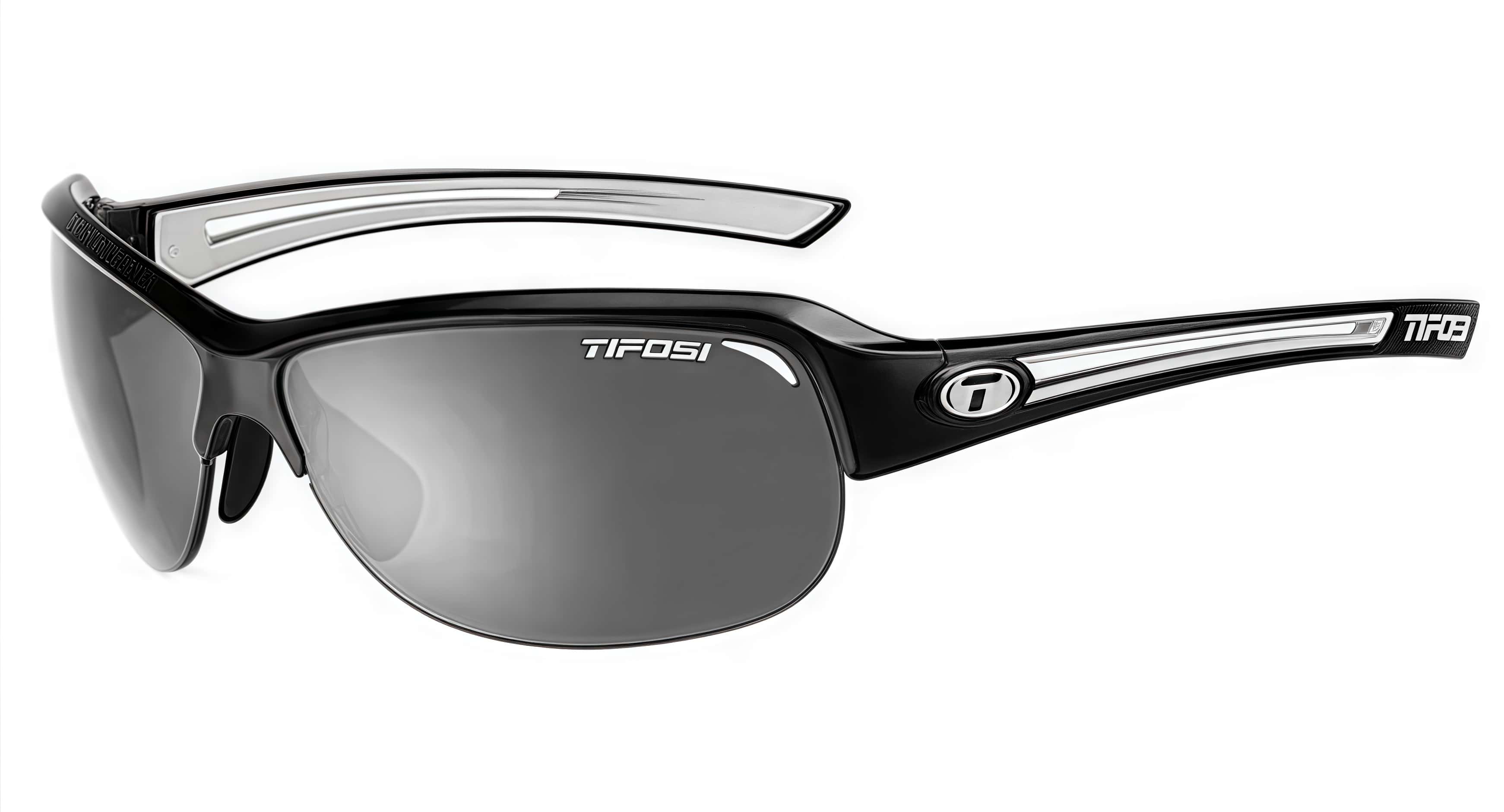 black running sunglasses