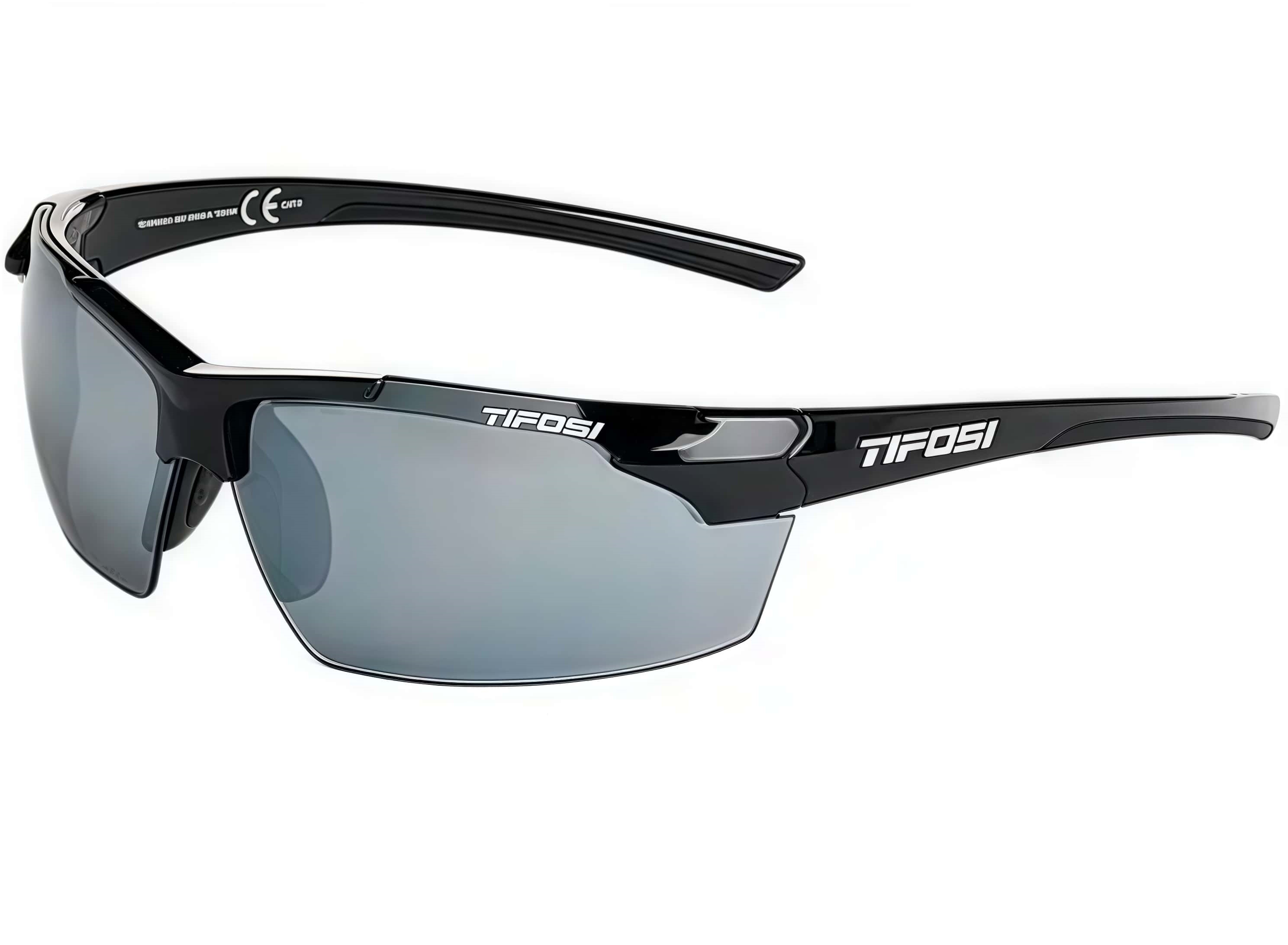 black running sunglasses