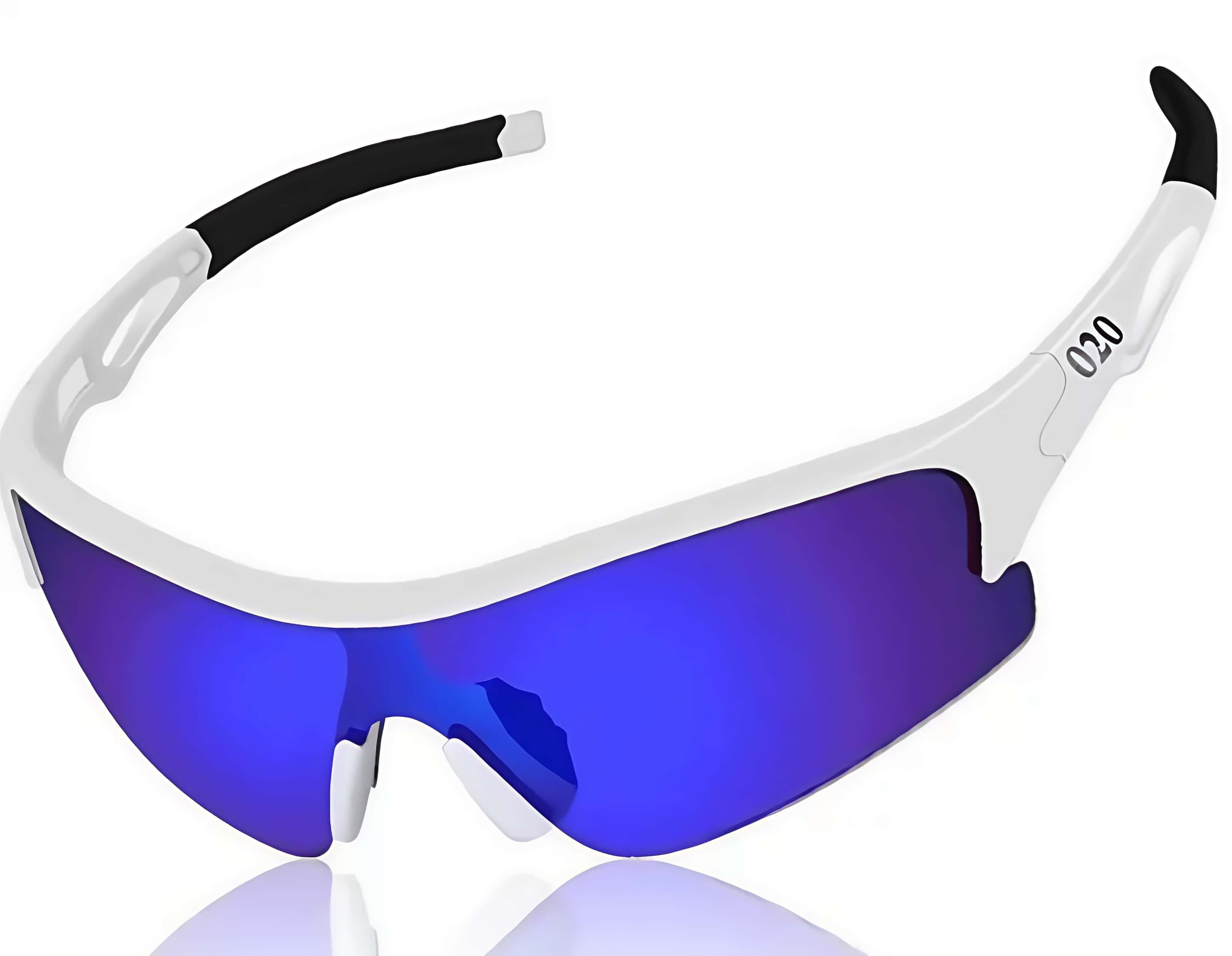 black running sunglasses