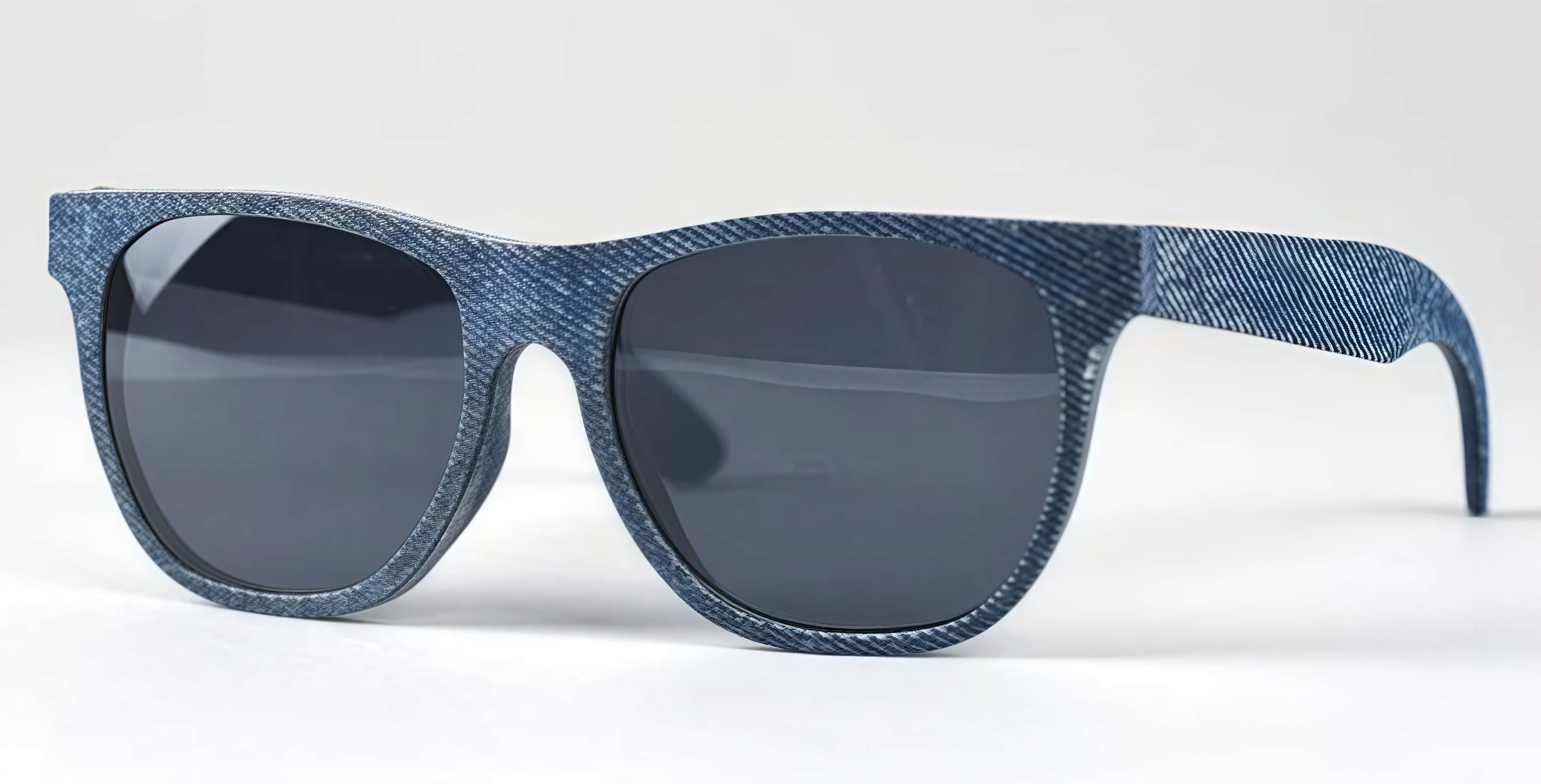 denim sunglasses