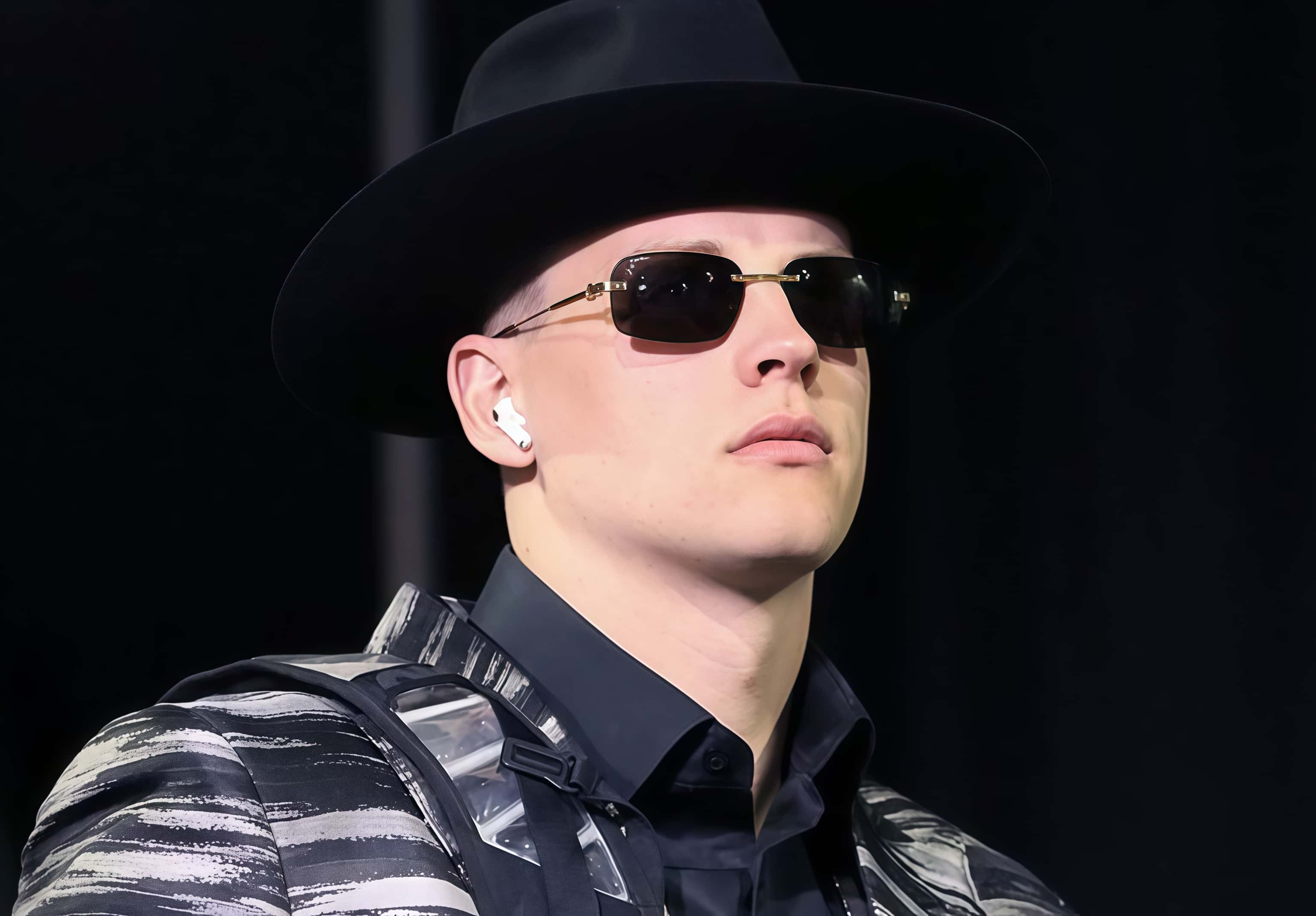 denim sunglasses