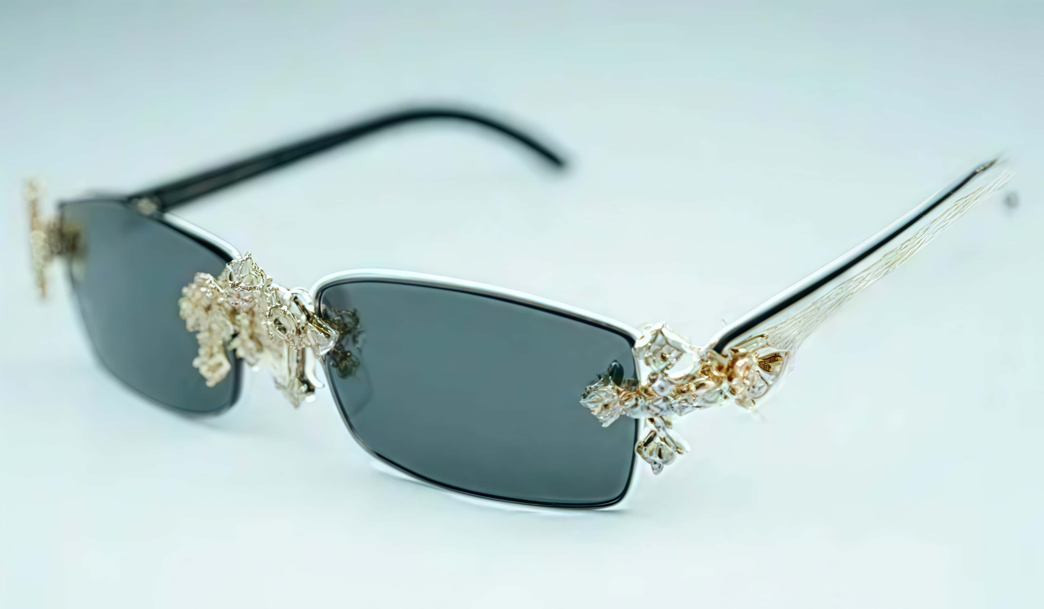 denim sunglasses