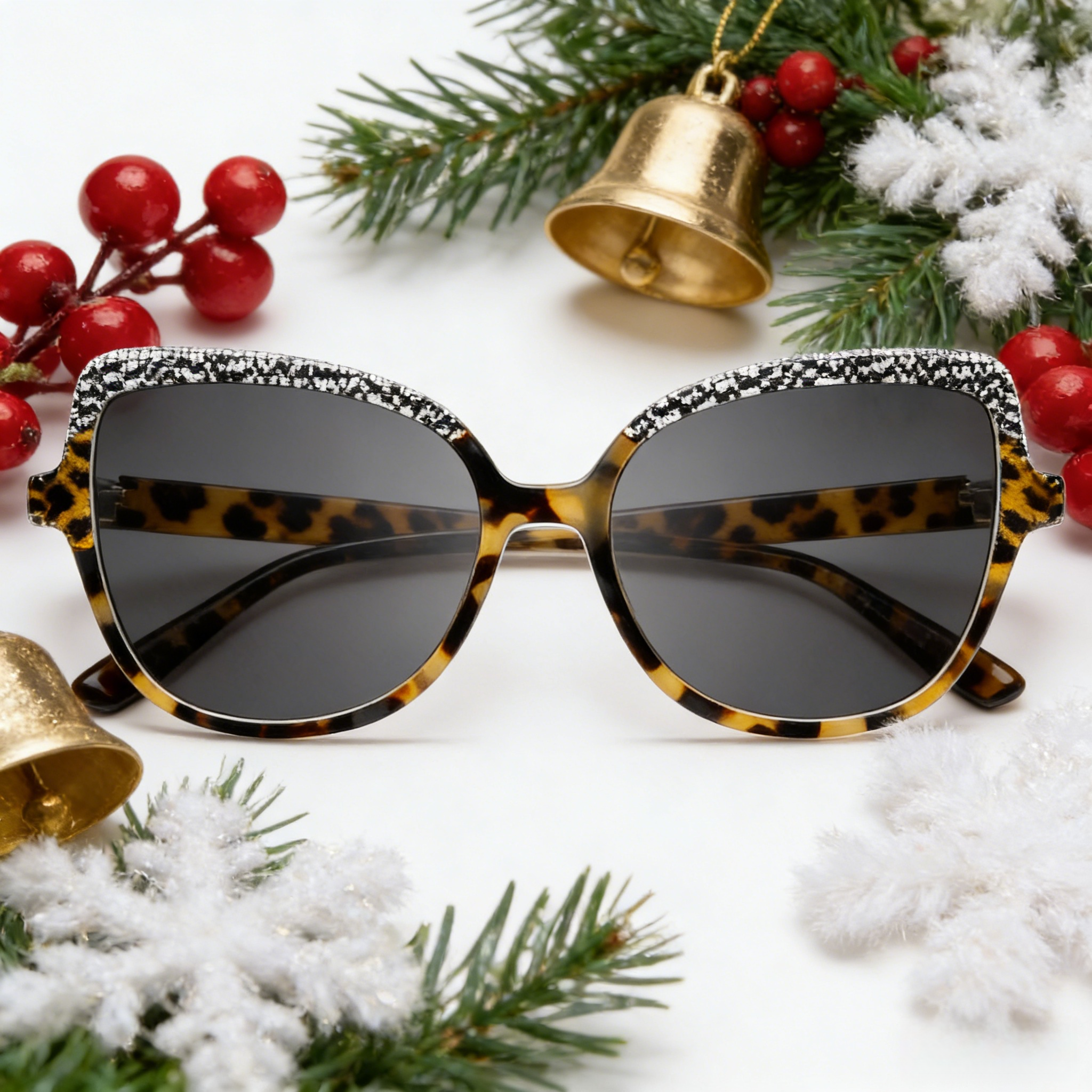 Den ultimate guiden til julesolbriller: Kombiner festlig stil med øyebeskyttelse