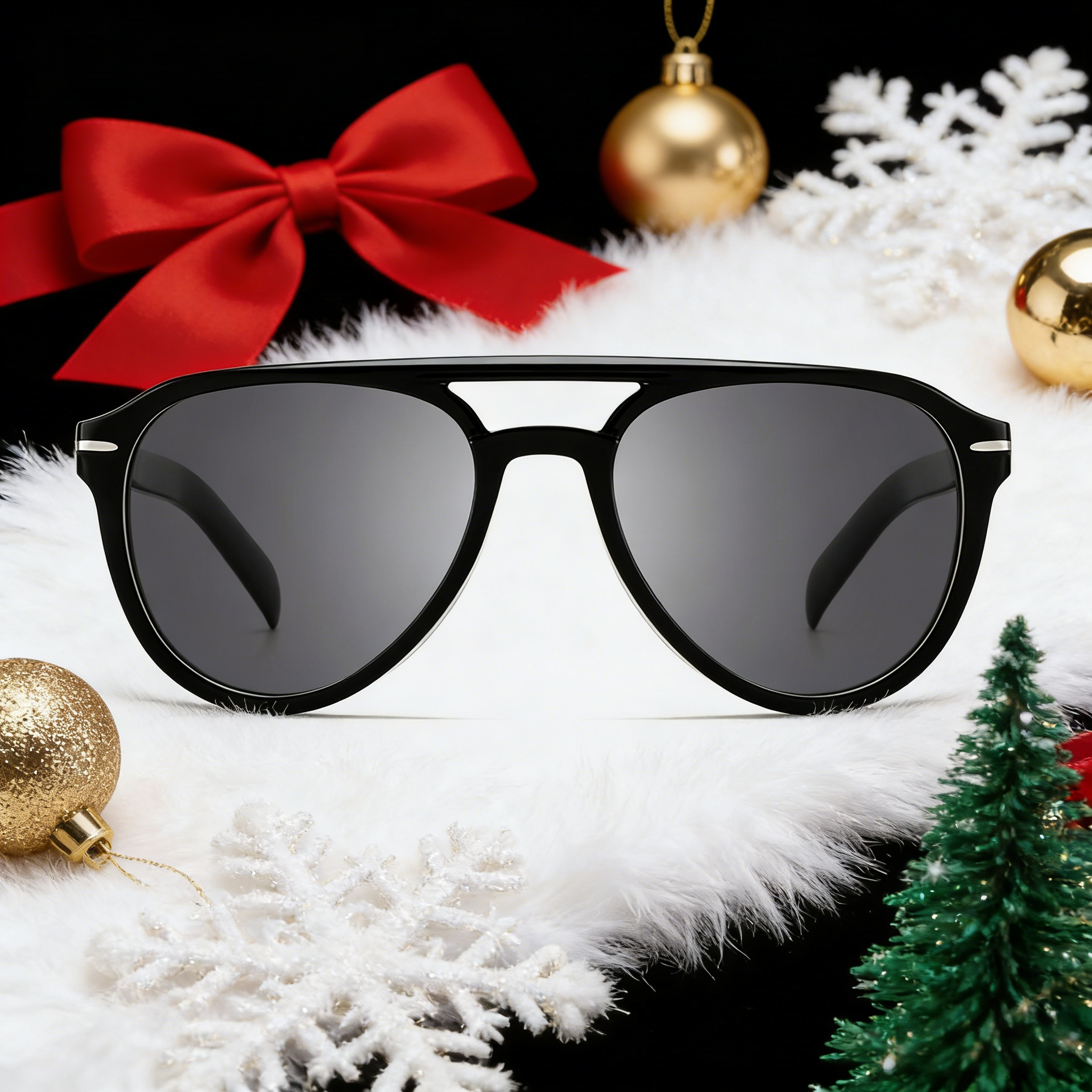 Utover det klassiske: Fremveksten av stilige og beskyttende julesolbriller