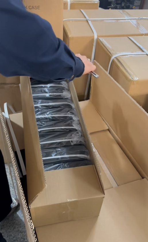 Check before shipment