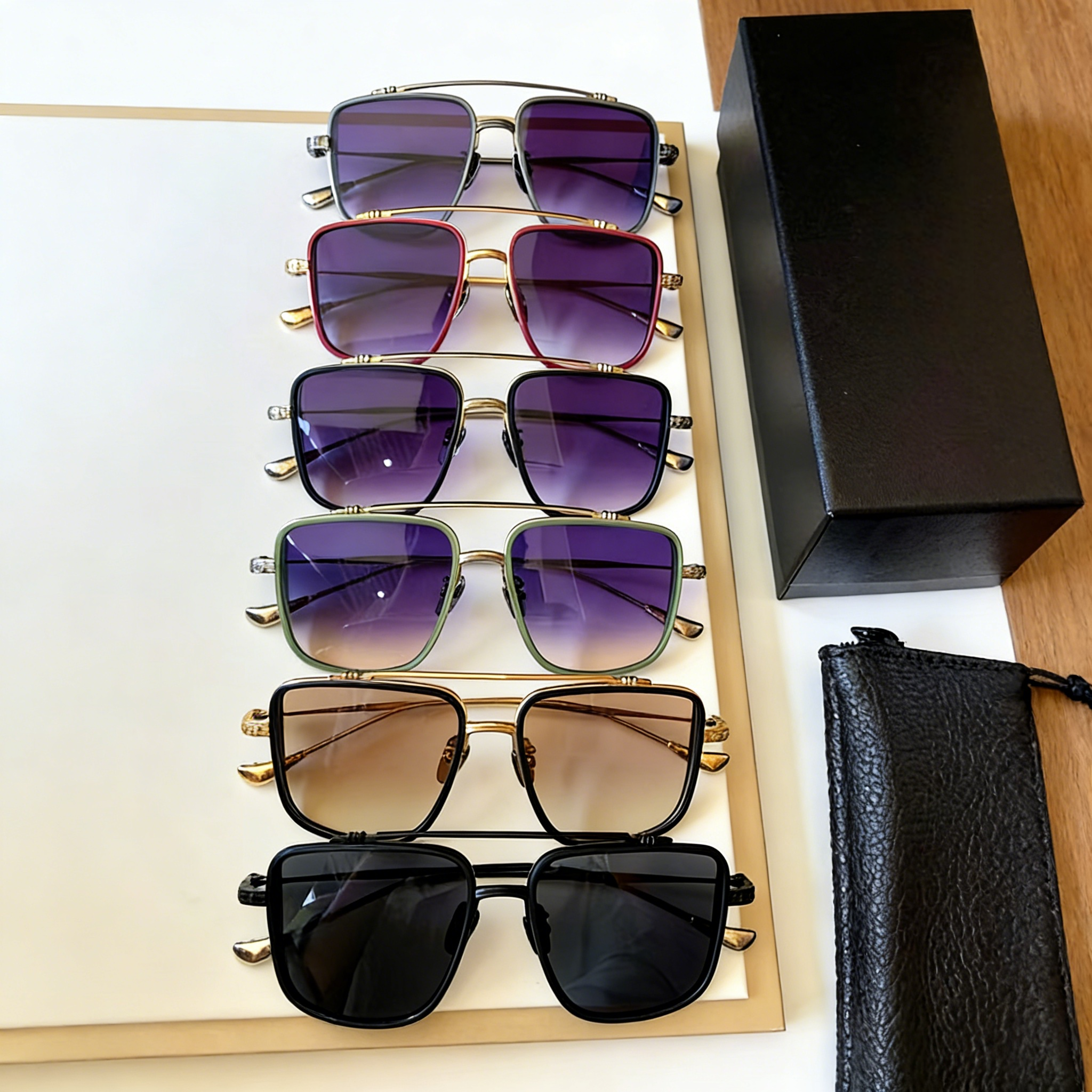 The Alchemy of Luxury: Crafting, Quality, and Commerce in Pure 925 Silver Sunglasses