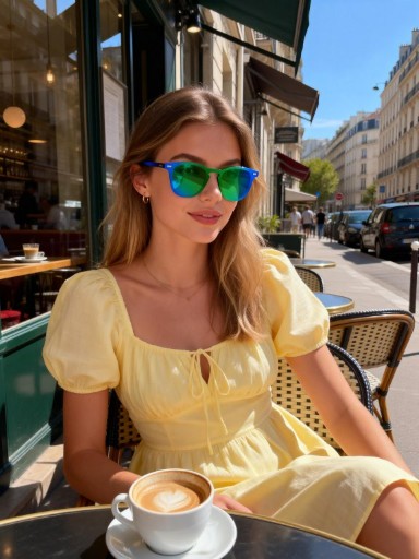 Clear Frame Sunglasses