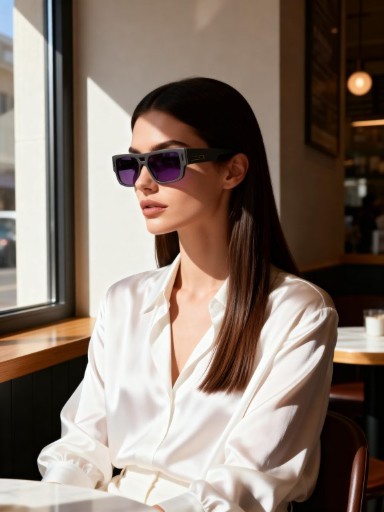 Purple Gradient Lenses