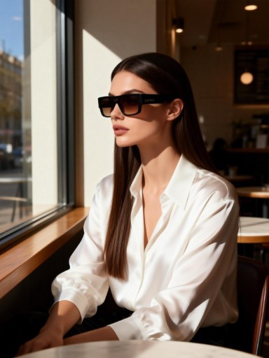 Purple Gradient Lenses