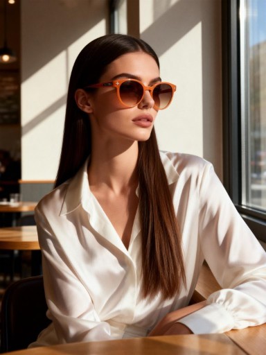 Retro Style Sunglasses