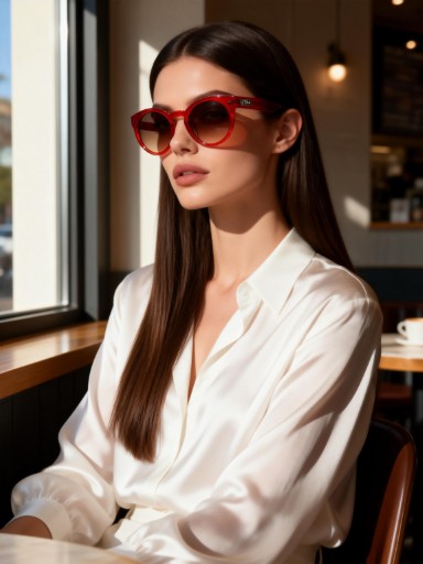 Cat-eye Sunglasses