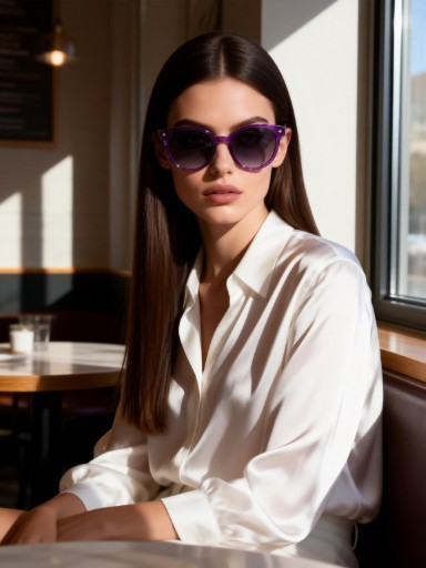 Retro Style Sunglasses