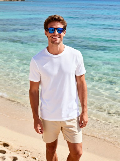 Purple Tinted Sunglasses