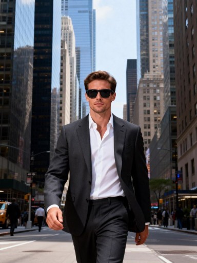 Purple Tinted Sunglasses