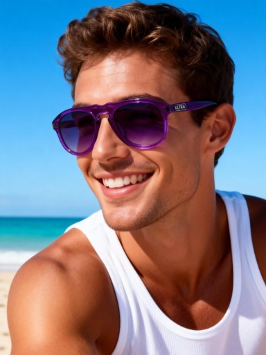 Men's Beach Sunglasses