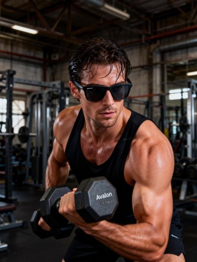 Men's Beach Sunglasses