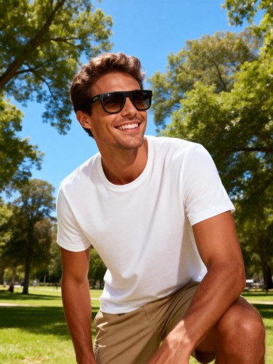 Men's UV protection sunglasses