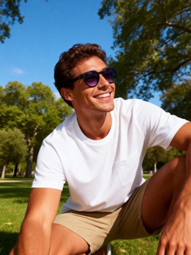 Men's UV protection sunglasses