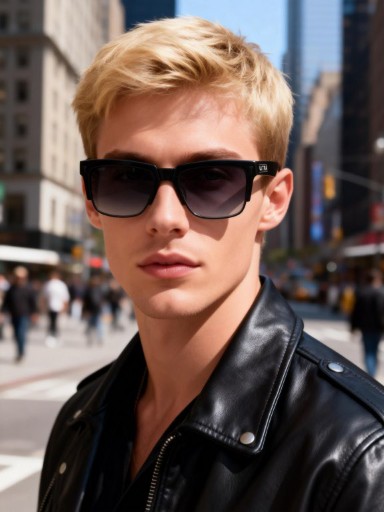 Street style sunglasses
