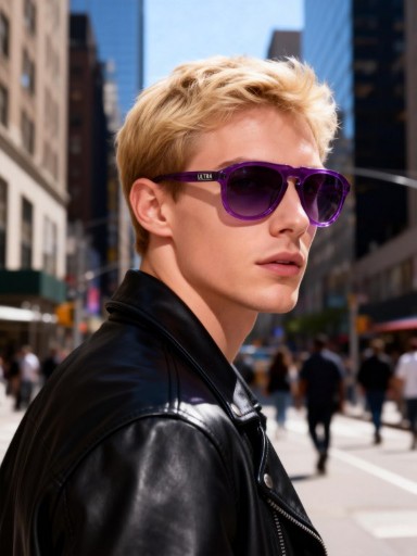 Biker fashion shades