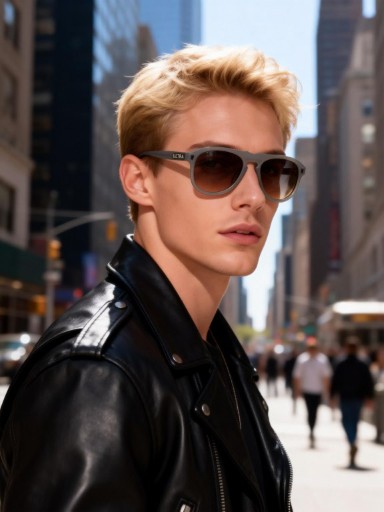 NYC urban sunglasses