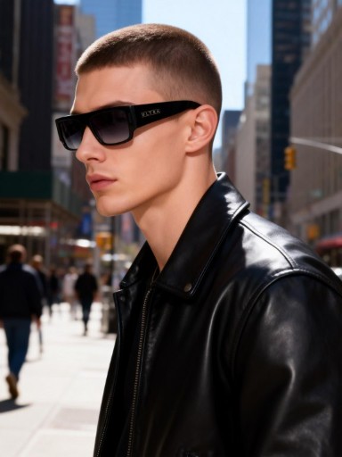 Polarized sunglasses for men