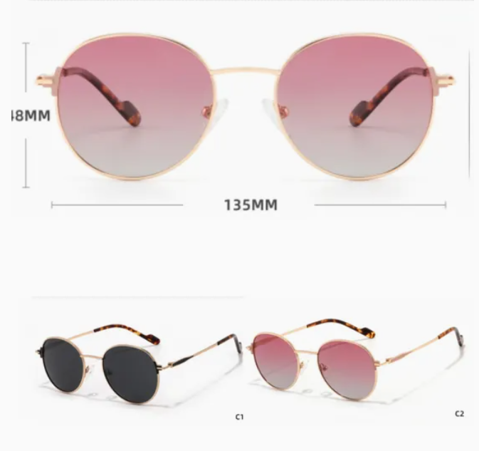 गुलाबी अंडाकार धातु के धूप के चश्मे के लिए संपूर्ण गाइड: रुझान, डिज़ाइन और बाज़ार की जानकारी