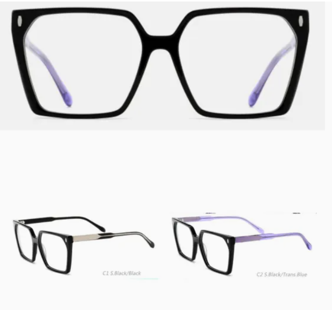 क्लासिक बड़े फ्रेम वाले चश्मों का शाश्वत आकर्षण: चौकोर फ्रेम, विंटेज रिवाइवल और एसीटेट फ्रेम का गहन विश्लेषण