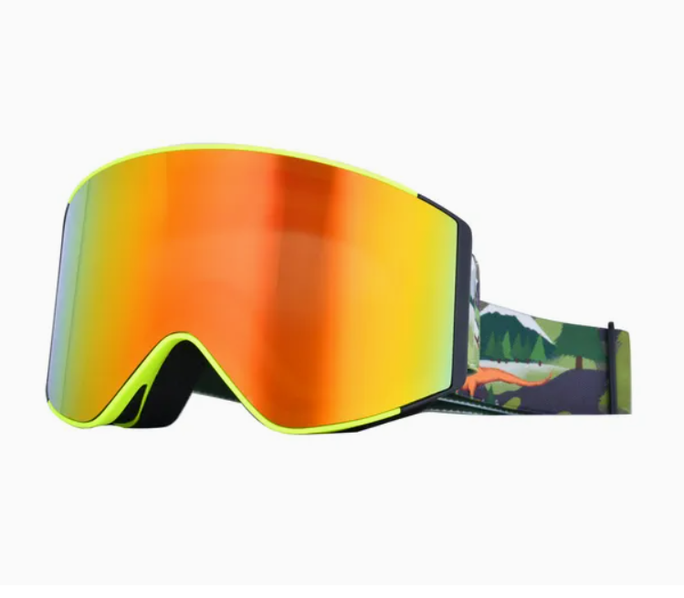 चमकीले नारंगी रंग के ग्रेडिएंट स्की गॉगल्स के लिए संपूर्ण गाइड: प्रदर्शन, स्टाइल और तकनीक