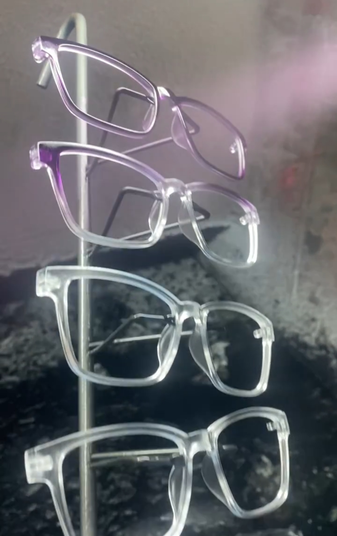 The Art and Science of Eyeglass Spray Painting: Custom Frame Spraying, Factory Processes, and Premium Finishes