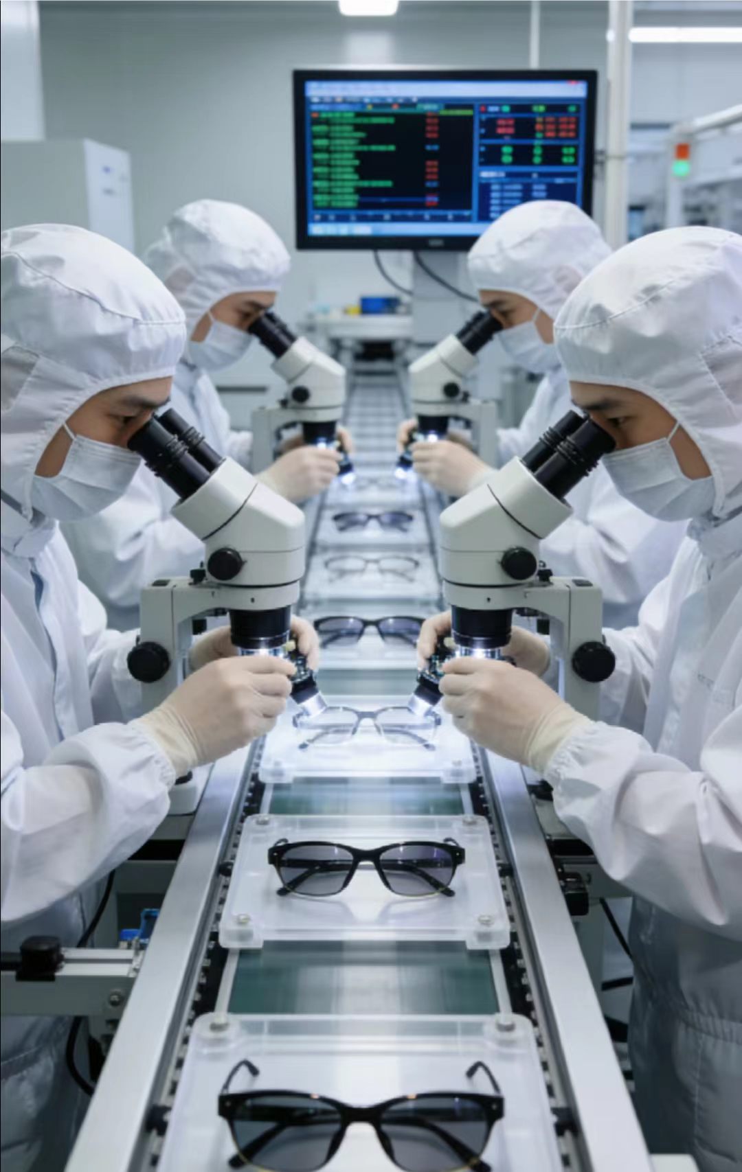 AR-Smartbrillen, tragbare AR-Brillen und Massenproduktionslösungen für den Unternehmensmarkt