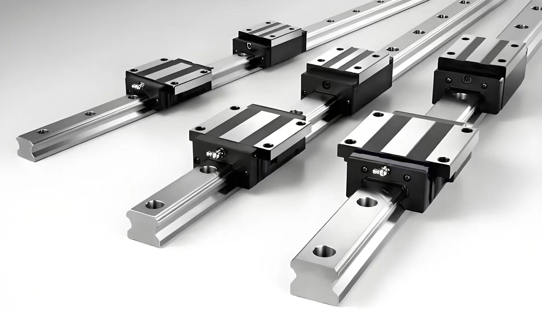 CNC Linear Motion Slide Guide Rail