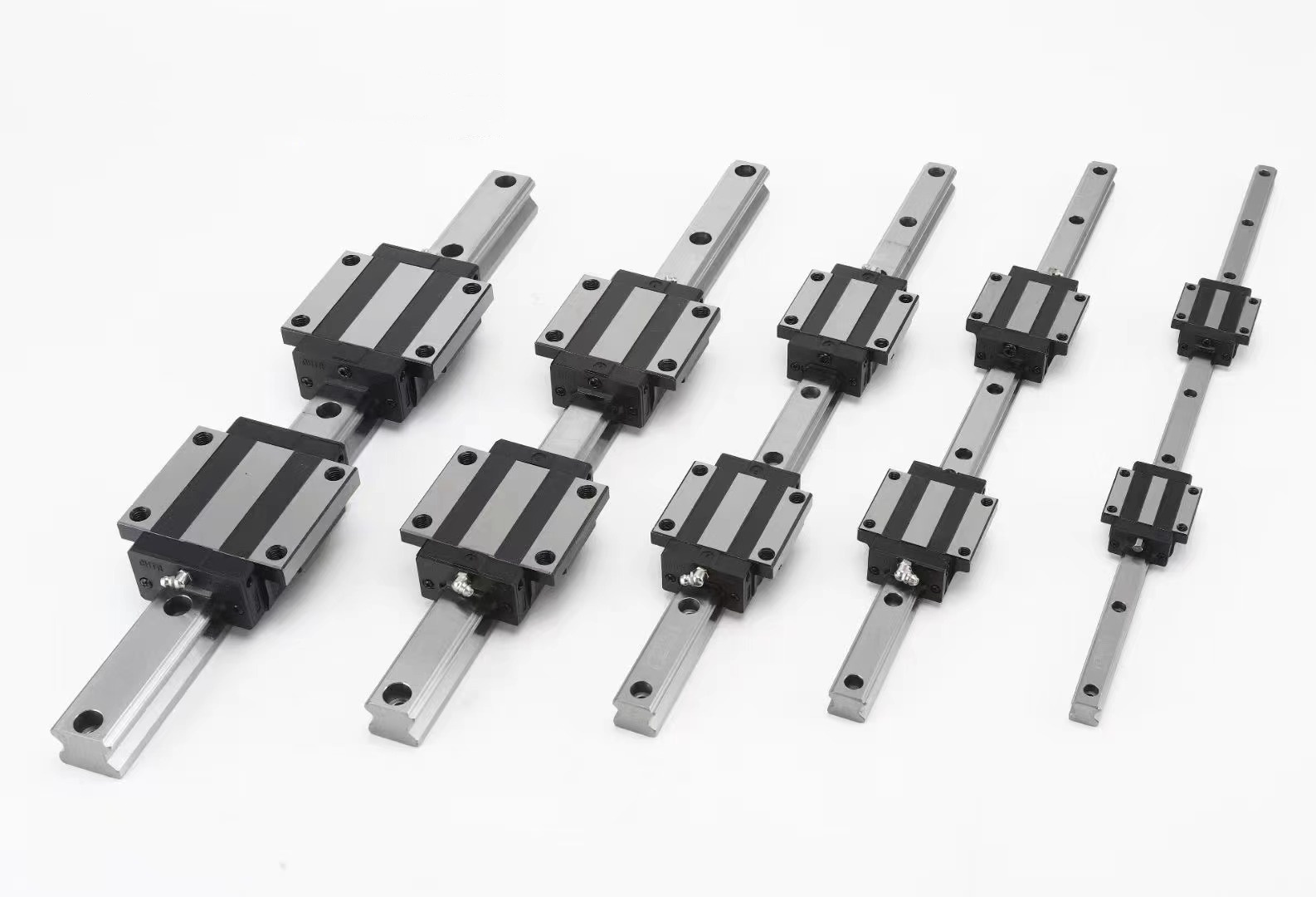 Linear Motion Guide Rail With Carriage Block