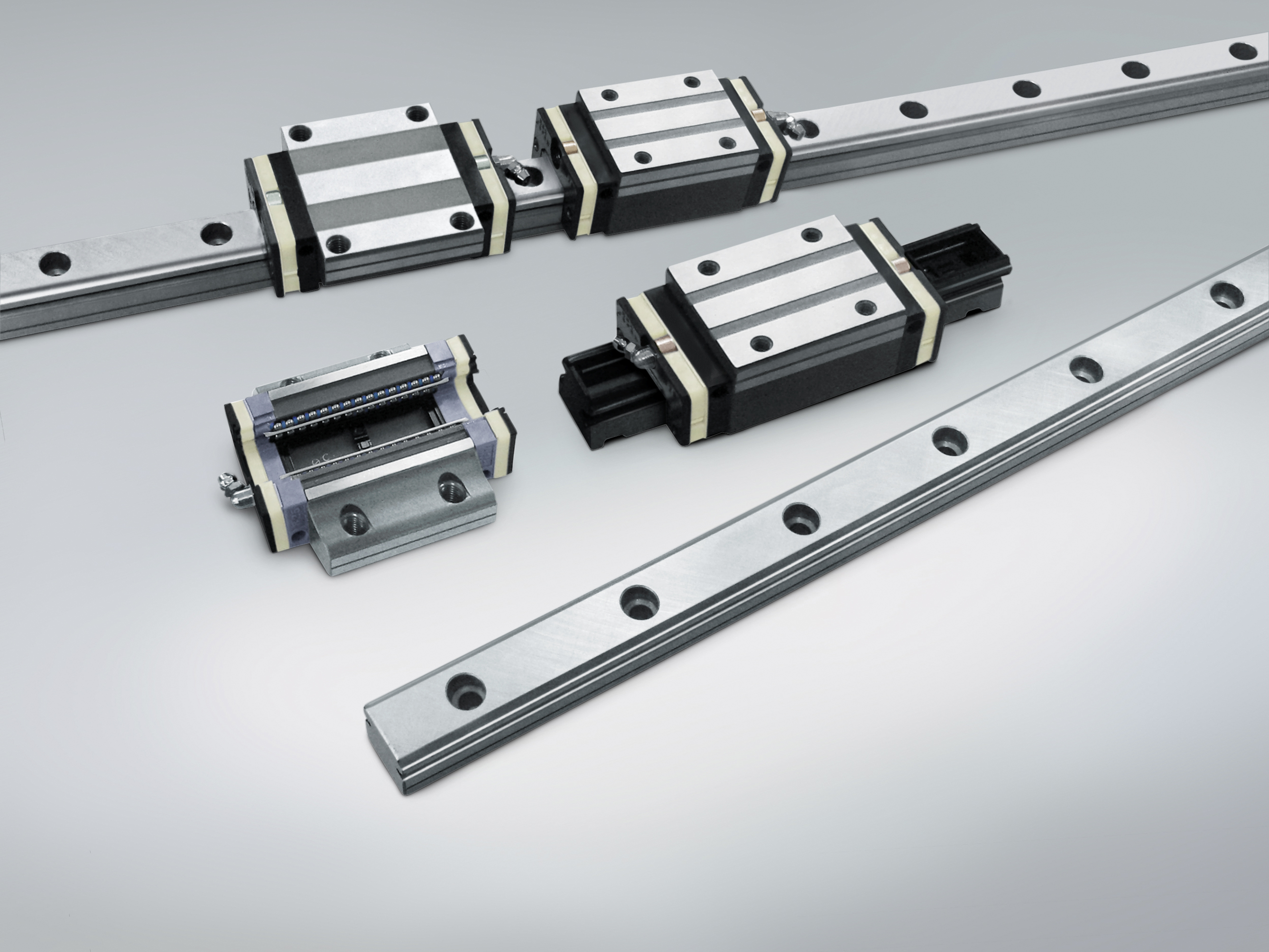 Miniature CNC Linear Guide Rail And Bearing