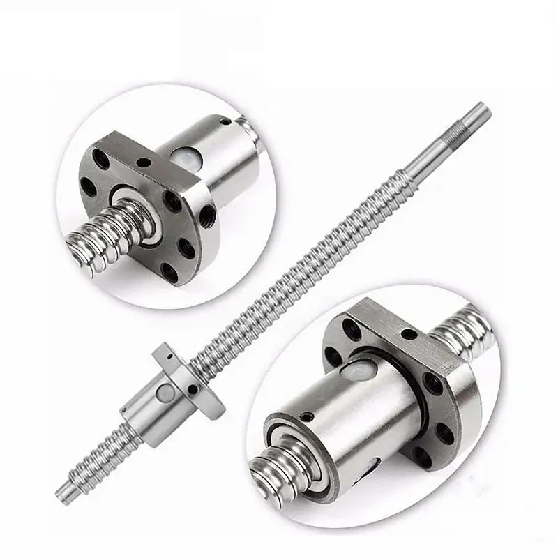 Miniature Ball Screw Slide And Lead Screw Bearing