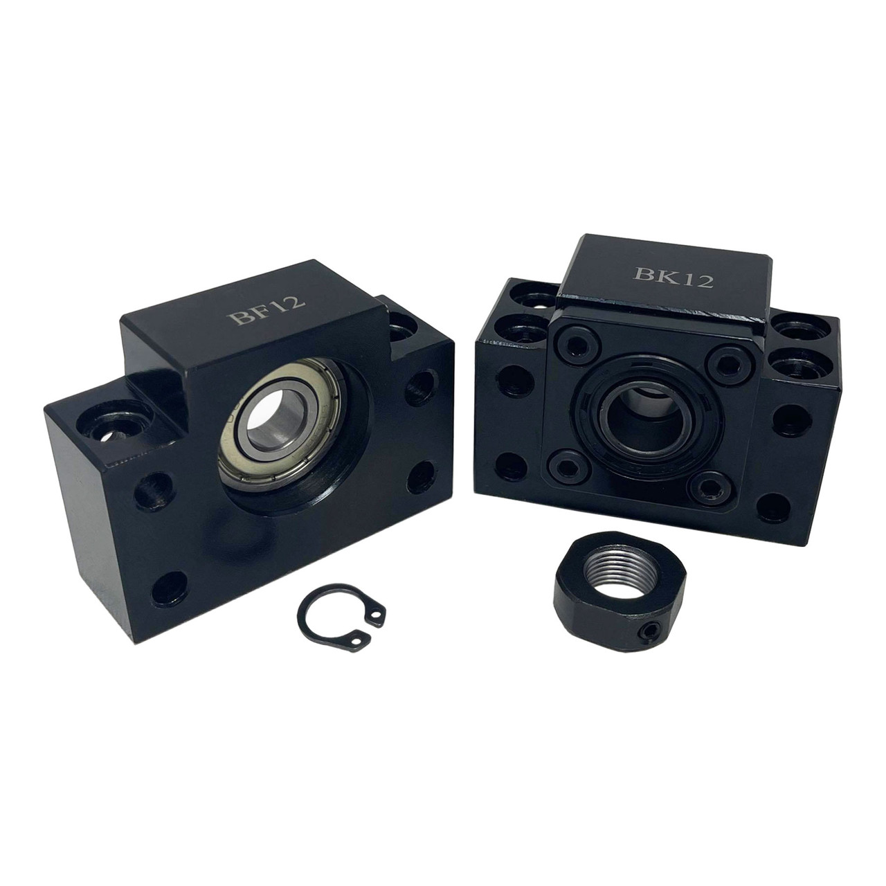 Bk12 Bearing Block Ball Screw Support Block