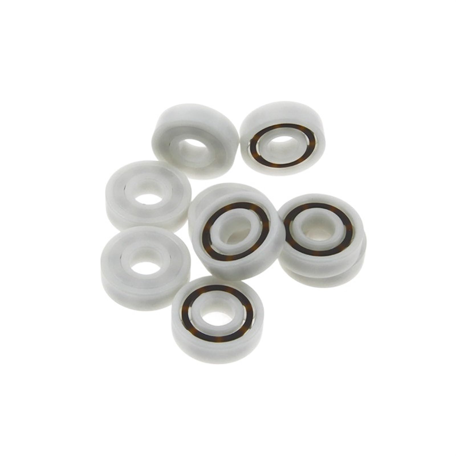 Lightweight Plastic Ball Bearing Rollers