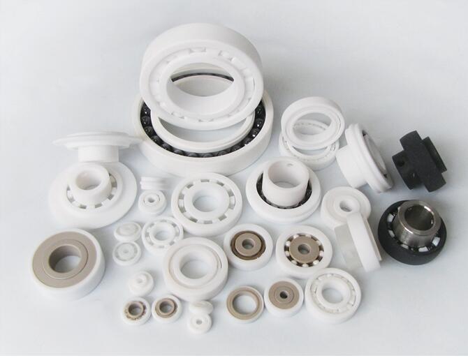 Lightweight Plastic Ball Bearing Rollers