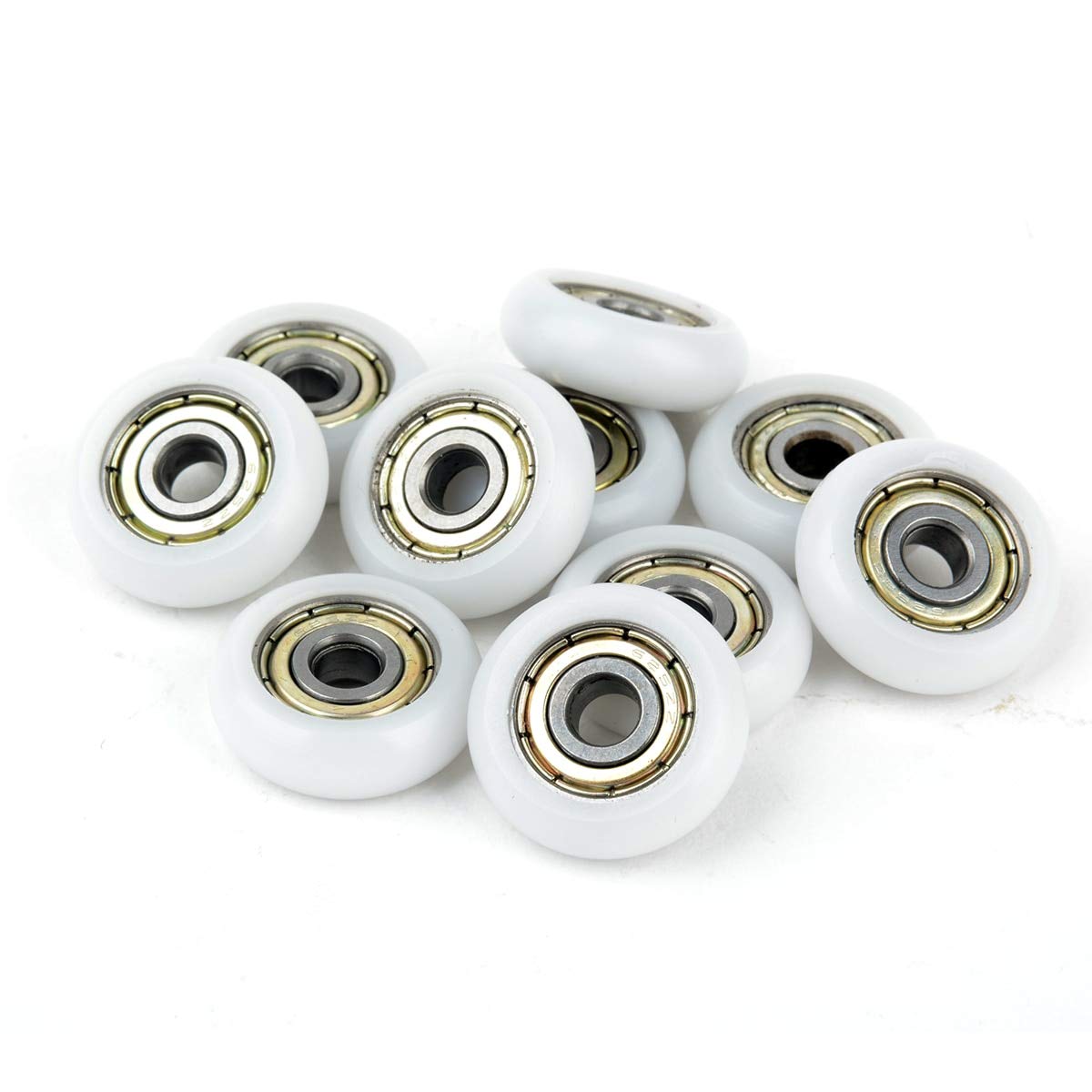 Lightweight Plastic Ball Bearing Rollers