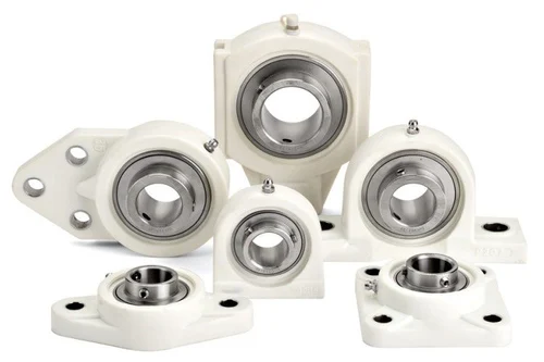 Wear-Resistant Plastic Pillow Block Bearings