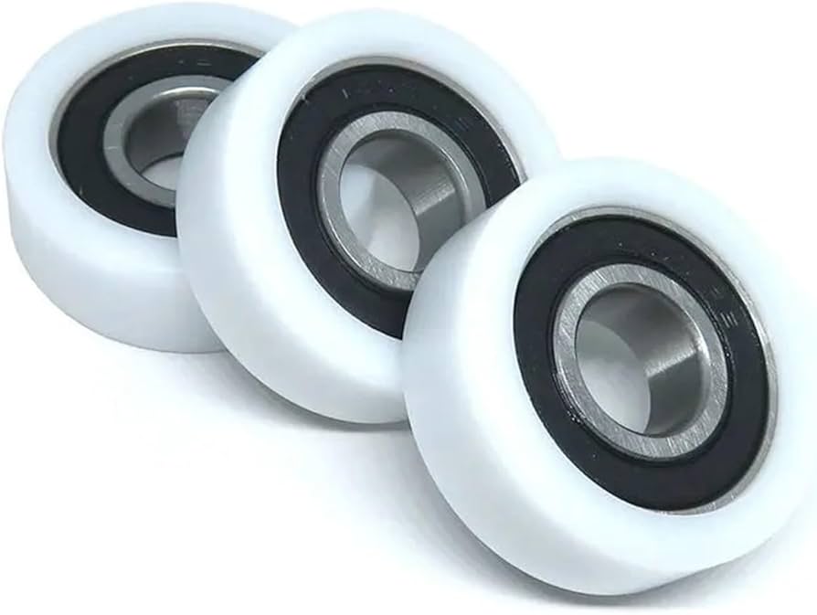 Noise-Reducing Plastic Wheel Slide Bearings