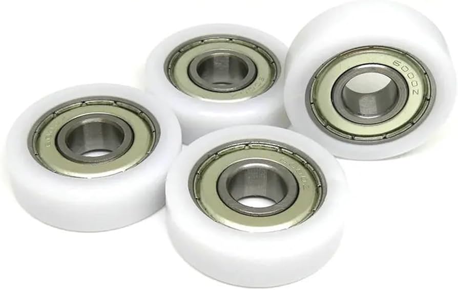 Noise-Reducing Plastic Wheel Slide Bearings
